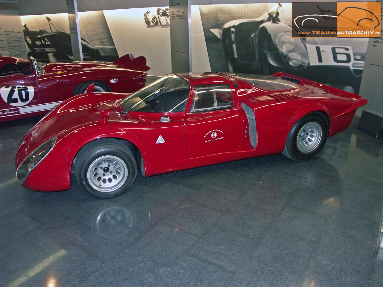 41 - Alfa Romeo Tipo 33-2 Daytona-Coupe '1968.jpg 171.6K